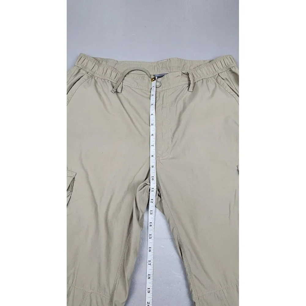 The North Face Cargo Pants‎ Mens Large 34x32. Nylon Hiking Trekking Outdoors.